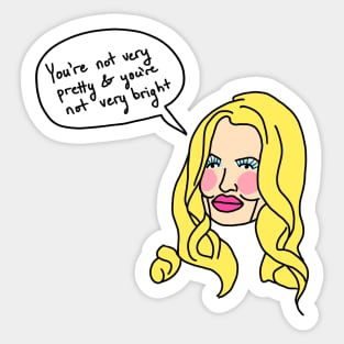 Jennifer Coolidge Sticker